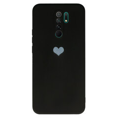 Силиконовый чехол Vennus Heart для Iphone 12 дизайн 1 коралловый цена и информация | Чехлы для телефонов | pigu.lt