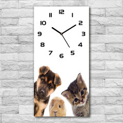 Настенное часы Quid, животные, деревянные (34 cм) цена и информация | Часы | pigu.lt