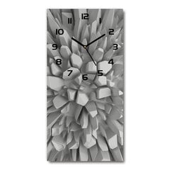 Sieninis laikrodis 3D abstrakcija kaina ir informacija | Laikrodžiai | pigu.lt
