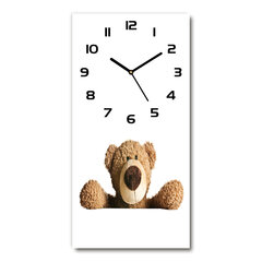 Sieninis laikrodis Meškiukas kaina ir informacija | Laikrodžiai | pigu.lt