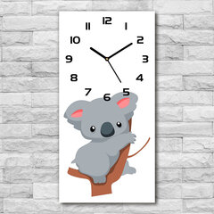 Sieninis laikrodis Panda ant medžio цена и информация | Часы | pigu.lt