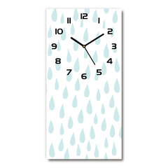 Sieninis laikrodis Lašelis цена и информация | Часы | pigu.lt