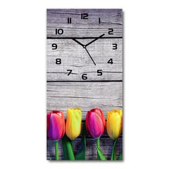 Sieninis laikrodis Spalvinga tulpė цена и информация | Часы | pigu.lt