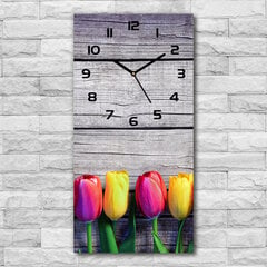 Sieninis laikrodis Spalvinga tulpė kaina ir informacija | Laikrodžiai | pigu.lt