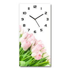 Sieninis laikrodis Rožinė tulpė kaina ir informacija | Laikrodžiai | pigu.lt