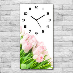 Sieninis laikrodis Rožinė tulpė kaina ir informacija | Laikrodžiai | pigu.lt