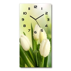 Sieninis laikrodis Baltos tulpės kaina ir informacija | Laikrodžiai | pigu.lt