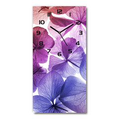 Sieninis laikrodis Purpurinės gėlės kaina ir informacija | Laikrodžiai | pigu.lt