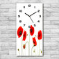 Sieninis laikrodis Aguonos gėlės kaina ir informacija | Laikrodžiai | pigu.lt