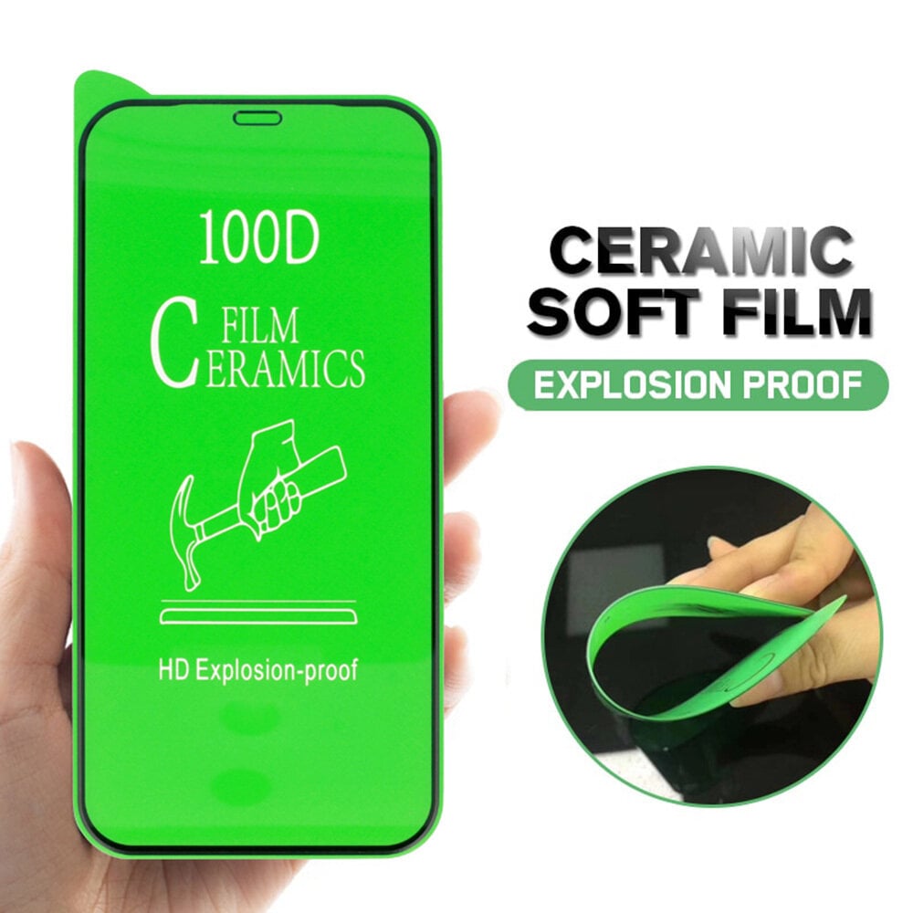 Hard Ceramic цена и информация | Apsauginės plėvelės telefonams | pigu.lt