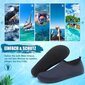 Plaukimo ir vandens sporto bateliai Sixspace, 46, mėlyni цена и информация | Vandens batai | pigu.lt