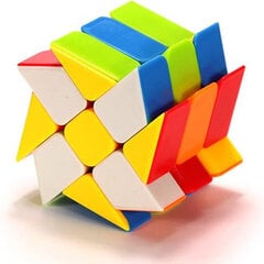 Головоломка кубик Рубика Windmill Cube, без наклеек цена и информация | Настольные игры, головоломки | pigu.lt