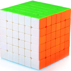 Galvosūkis Rubiko kubas, 6x6 цена и информация | Настольные игры, головоломки | pigu.lt