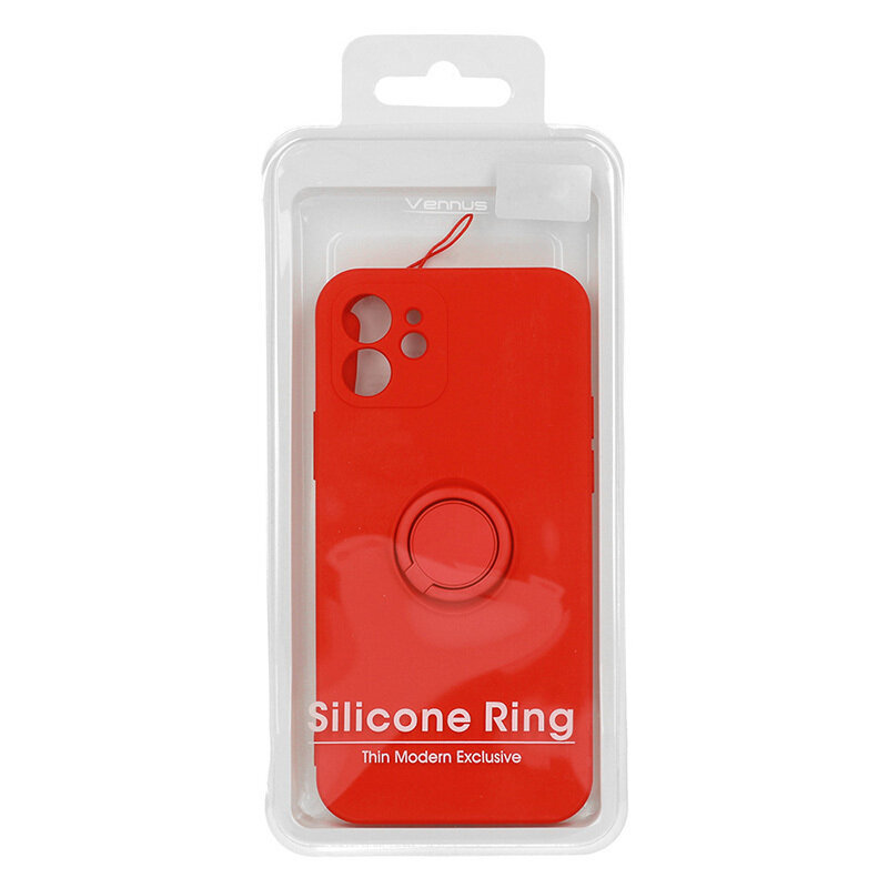 Vennus Silicone Ring kaina ir informacija | Telefono dėklai | pigu.lt