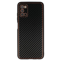 Tel Protect Leather Carbon Samsung Galaxy A73 5G цена и информация | Чехлы для телефонов | pigu.lt
