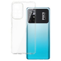 Бронированный противоударный чехол для Xiaomi Redmi Note 11 5G/Note 11S 5G/Poco M4 Pro 5G, прозрачный цена и информация | Чехлы для телефонов | pigu.lt