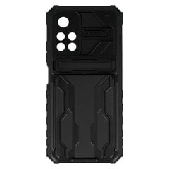 Чехол Tel Protect Combo для Iphone 12 Pro Max, черный цена и информация | Чехлы для телефонов | pigu.lt