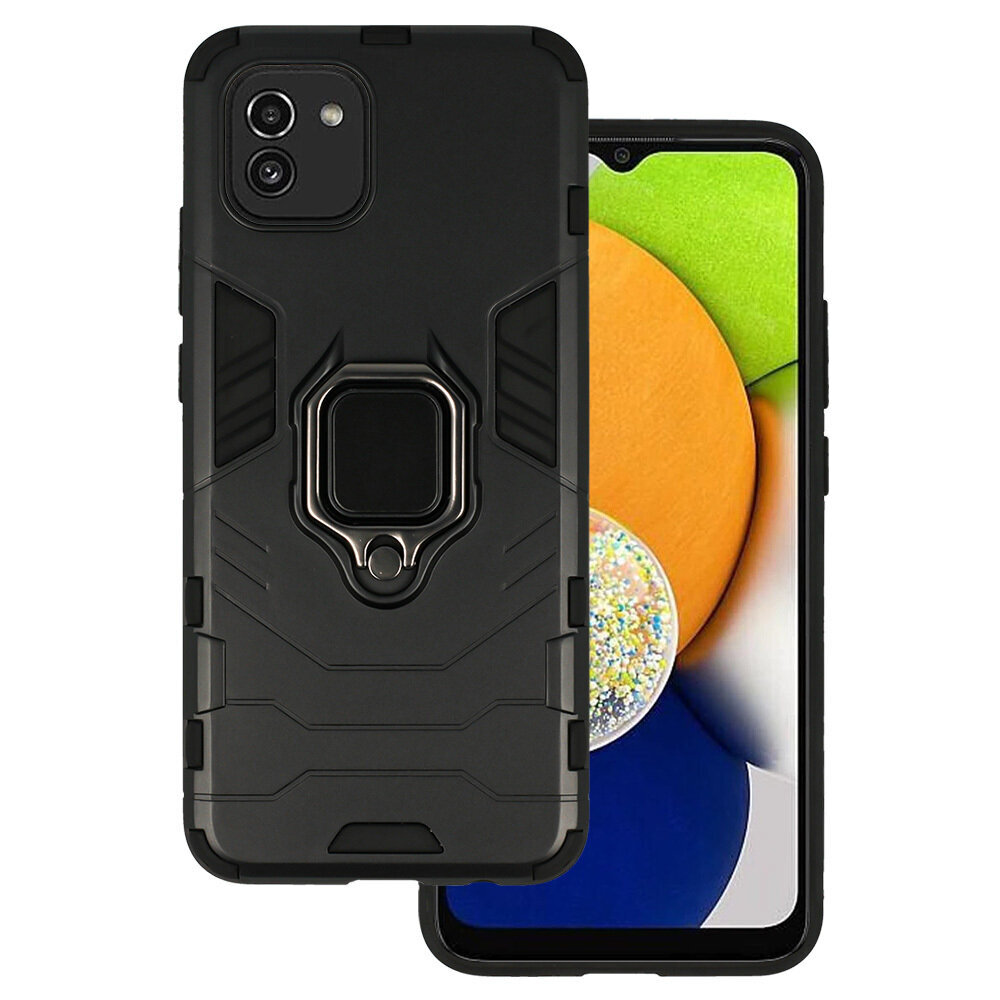 Forcell Ring Armor Case kaina ir informacija | Telefono dėklai | pigu.lt