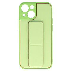 Роскошный кожаный чехол-подставка TEL PROTECT для Iphone 11 Pro Светло-розовый цена и информация | Чехлы для телефонов | pigu.lt