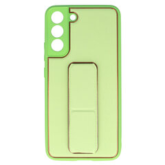 Роскошный кожаный чехол-подставка TEL PROTECT для Iphone 11 Pro Светло-розовый цена и информация | Чехлы для телефонов | pigu.lt