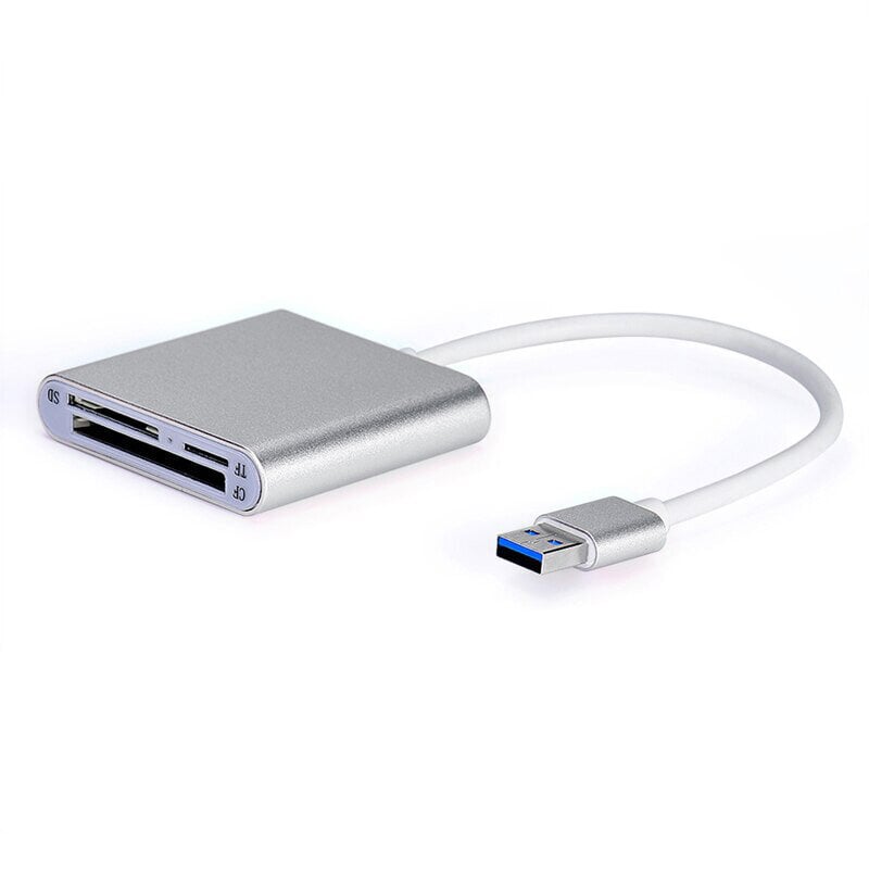 OTG CR10 kaina ir informacija | Adapteriai, USB šakotuvai | pigu.lt