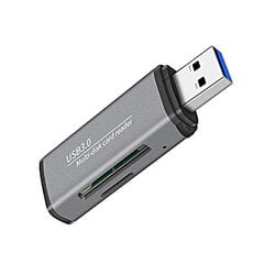 Кардридер D-105 Micro SD + SD - USB 3.0 цена и информация | Адаптеры, USB-разветвители | pigu.lt