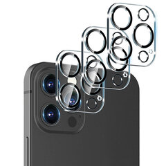 Закаленное стекло HARD SILK PRINT для камеры Iphone 13 Pro/13 Pro Max цена и информация | Защитные пленки для телефонов | pigu.lt