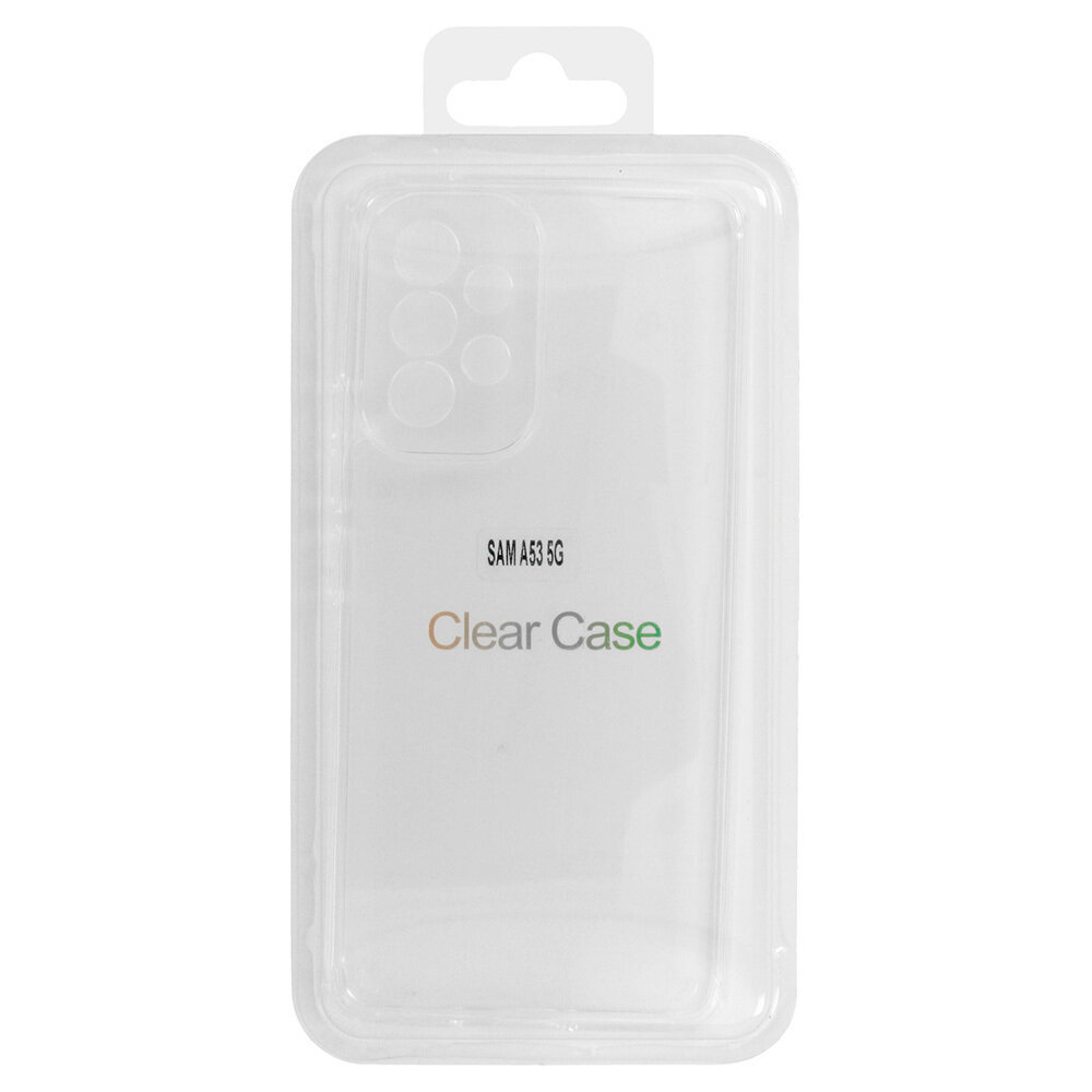 Clear Case TPU kaina ir informacija | Telefono dėklai | pigu.lt