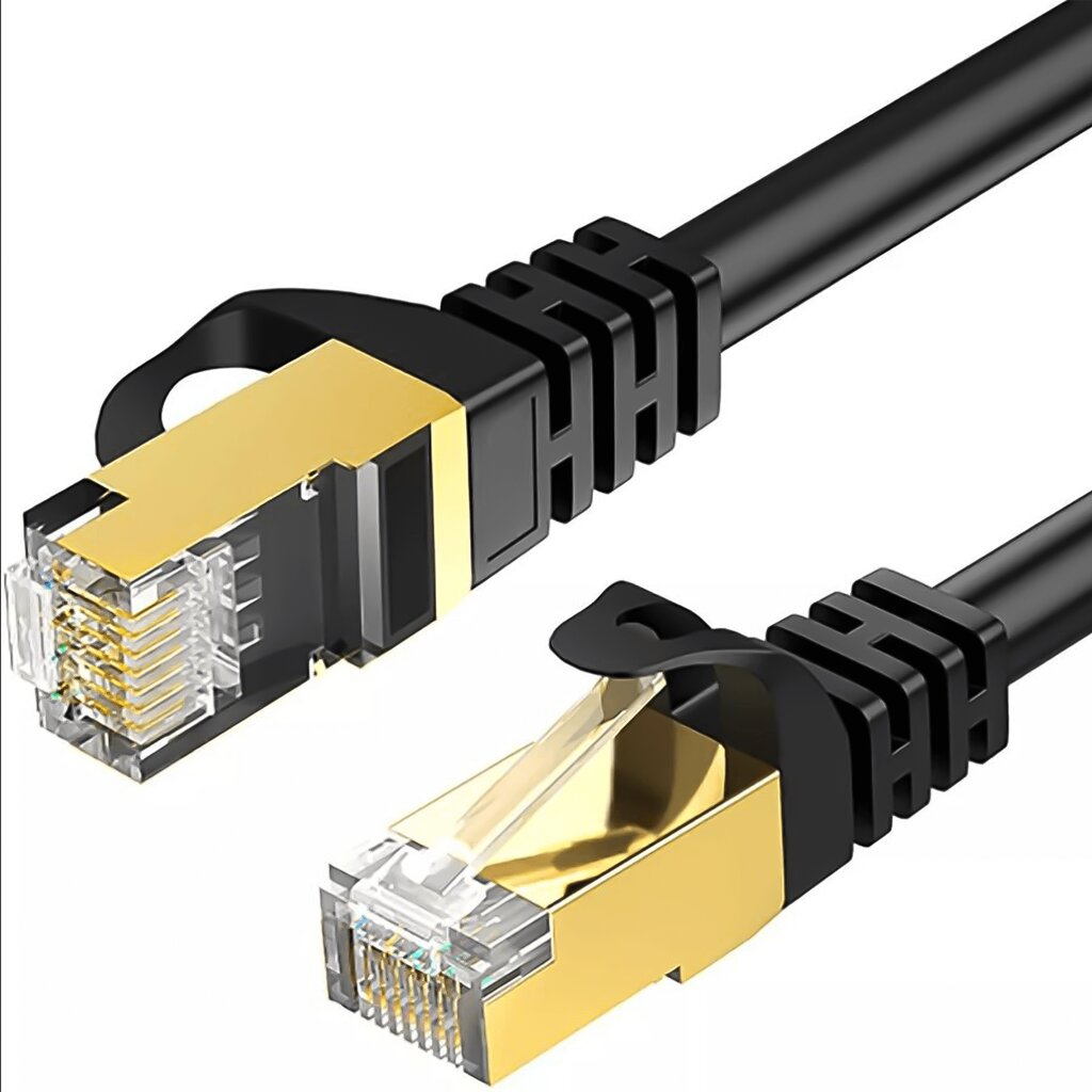 Reagle Ethernet kabelis RJ45 Cat8 40Gbps 15 m LAN 26AWG Patchcord kaina ir informacija | Korpusų priedai | pigu.lt