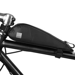  Велосипедная сумка Sahoo 0,6л, чёрная цена и информация | Велорюкзаки | pigu.lt