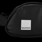 Dviračio krepšys Sahoo, 600ml, juodas kaina ir informacija | Dviratininkų kuprinės | pigu.lt