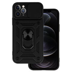Чехол Slide Camera Armor для Iphone 11 Pro Max, черный цена и информация | Чехлы для телефонов | pigu.lt