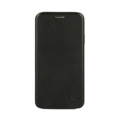 Чехол Flexi Vennus Elegance для Realme C31, черный цена и информация | Чехлы для телефонов | pigu.lt