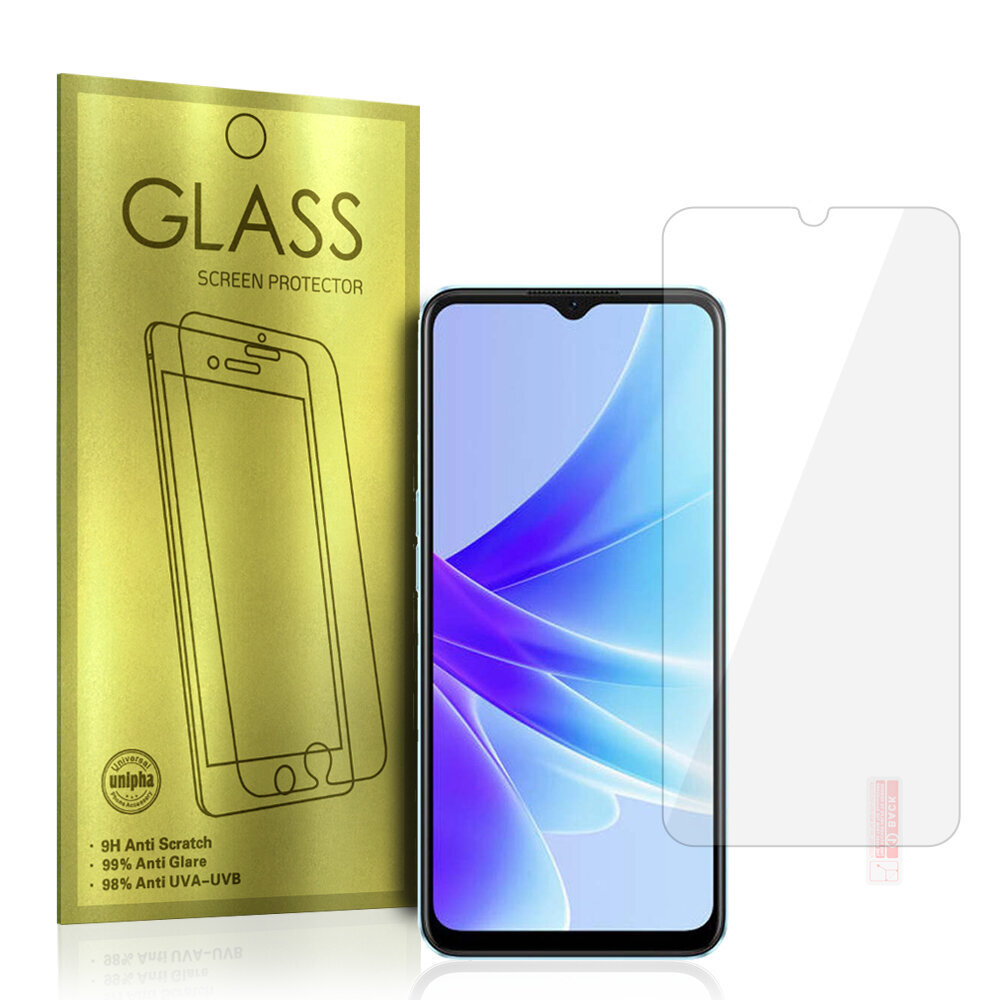 Glass Gold Screen kaina ir informacija | Apsauginės plėvelės telefonams | pigu.lt