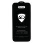 Full Glue 6D цена и информация | Apsauginės plėvelės telefonams | pigu.lt