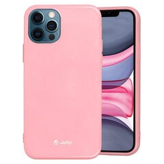 Чехол Jelly Case для Iphone 14 Pro, светло-розовый цена и информация | Чехлы для телефонов | pigu.lt