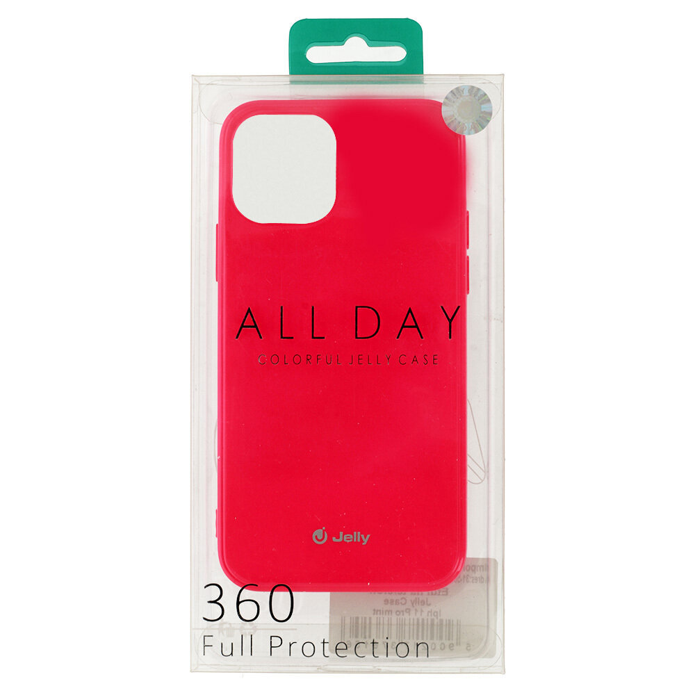 Jelly 360 Full Protection kaina ir informacija | Telefono dėklai | pigu.lt