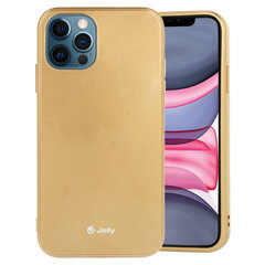 Чехол Jelly для Iphone 14 Plus, золотой цена и информация | Чехлы для телефонов | pigu.lt