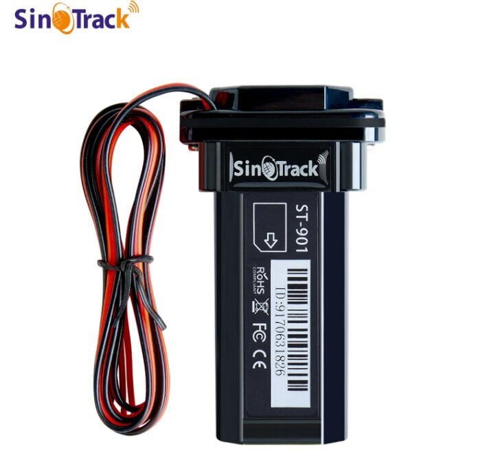 GPS lokatorius SINOTRACK ST-901 цена и информация | GPS navigacijos | pigu.lt