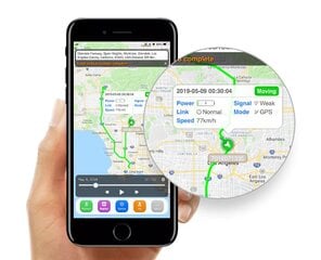 GPS lokatorius SINOTRACK ST-901 kaina ir informacija | GPS navigacijos | pigu.lt
