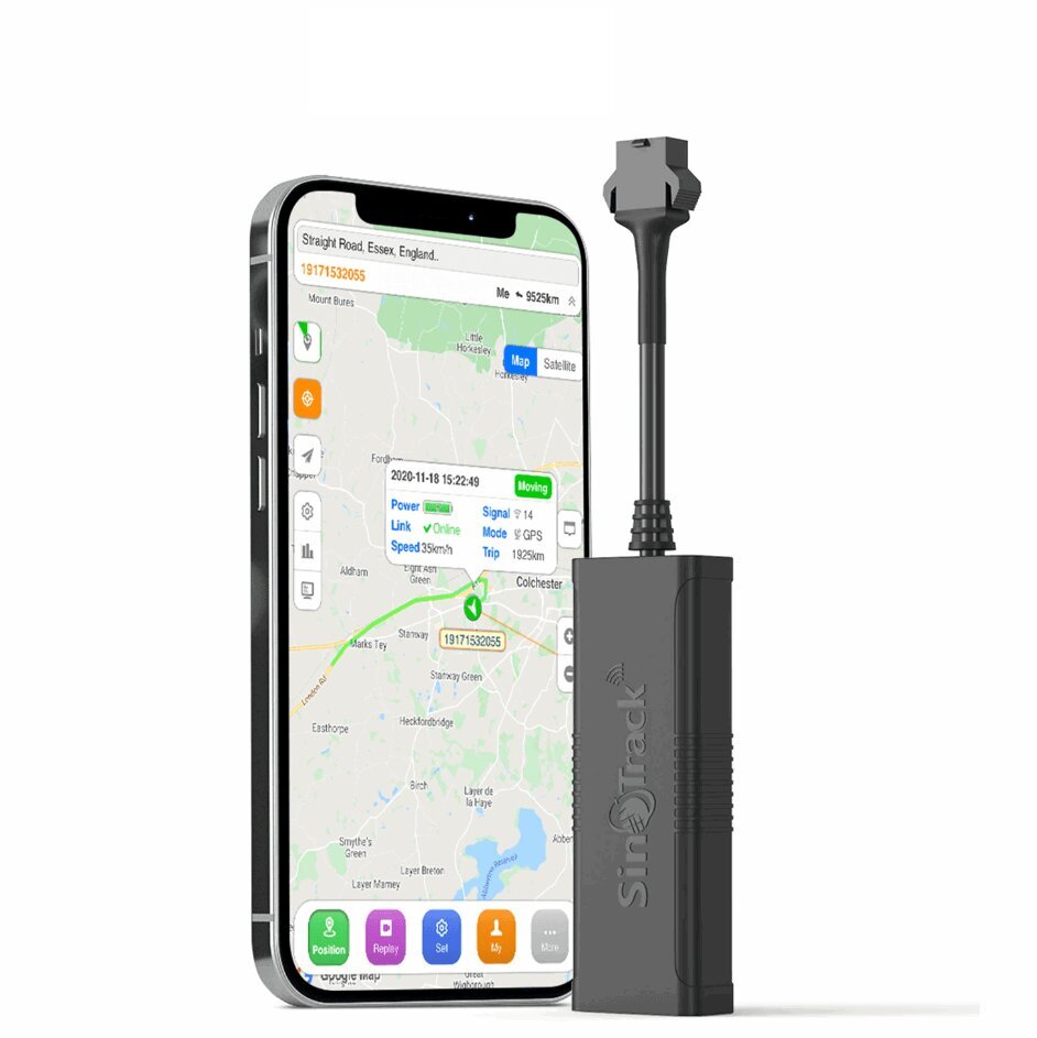 GPS lokatorius elektriniams paspirtukams Sinotrack ST-901M kaina ir informacija | GPS navigacijos | pigu.lt
