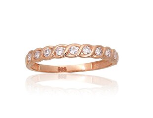 Auksinis žiedas 585 Aurum,17.0 kaina ir informacija | Žiedai | pigu.lt