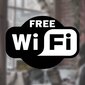 Interjero lipdukas Free Wifi kaina ir informacija | Interjero lipdukai | pigu.lt