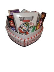 Коллекция шоколадных конфет "Подарочный Набор Сладкое сердце 2" J.S.R.Group, 1.2 кг цена и информация | Сладости | pigu.lt