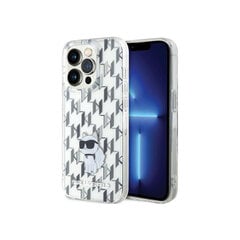 KARL LAGERFELD для iPhone 15 Pro (6,1″)  — Розовый цена и информация | Чехлы для телефонов | pigu.lt