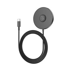 HOCO MagSafe 3in1 15W Delight CW41 - Черный цена и информация | Зарядные устройства для телефонов | pigu.lt