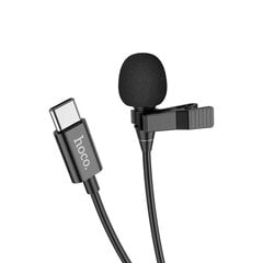HOCO L14 Type-C - Черный цена и информация | Микрофоны | pigu.lt