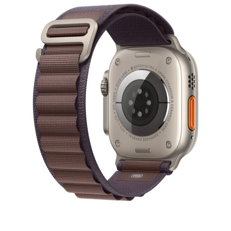 Beep Alpine Loop brown/violet kaina ir informacija | Išmaniųjų laikrodžių ir apyrankių priedai | pigu.lt