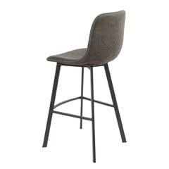 Pusbario kėdė Sofaforma Zack, ruda kaina ir informacija | Virtuvės ir valgomojo kėdės | pigu.lt