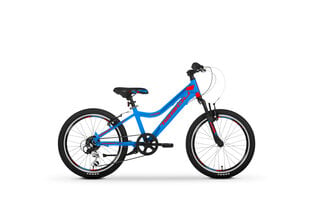 Vaikiškas dviratis Tabou Topshe, 20'', mėlynas/raudonas kaina ir informacija | Dviračiai | pigu.lt